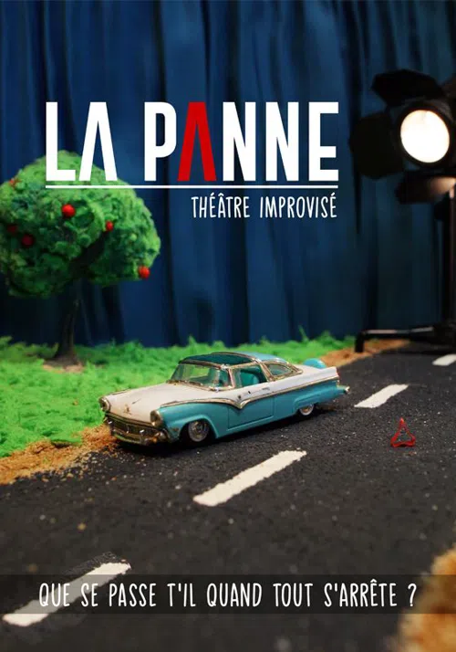 Affiche de La panne