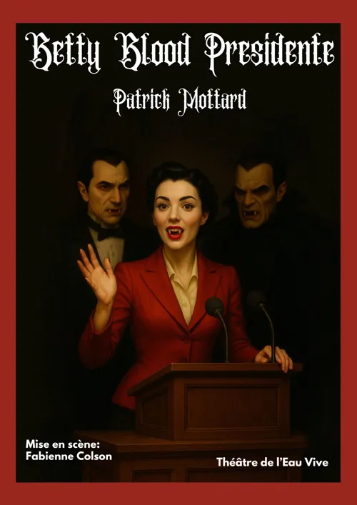 Affiche de Betty Blood Présidente