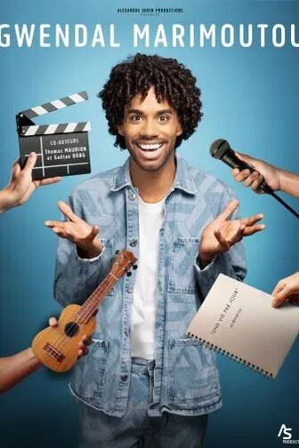 Affiche de Gwendal Marimoutou dans Une vie par jour