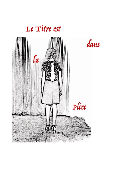 Affiche de Le titre est dans la pièce