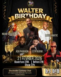 Walter Birthday - 