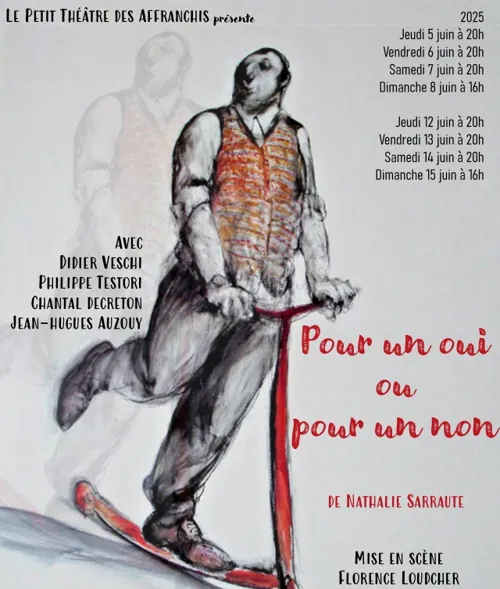 Affiche de Pour un oui ou pour un non