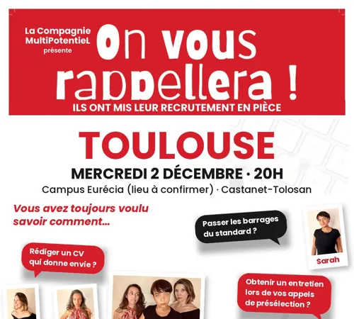 Affiche de On vous rappellera
