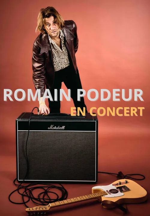Affiche de Romain Podeur Live full band