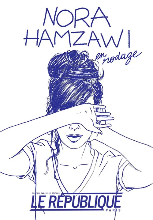 Affiche de Nora Hamzawi | En rodage