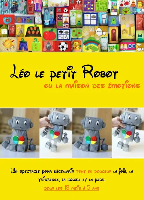 Affiche de Léo le petit robot