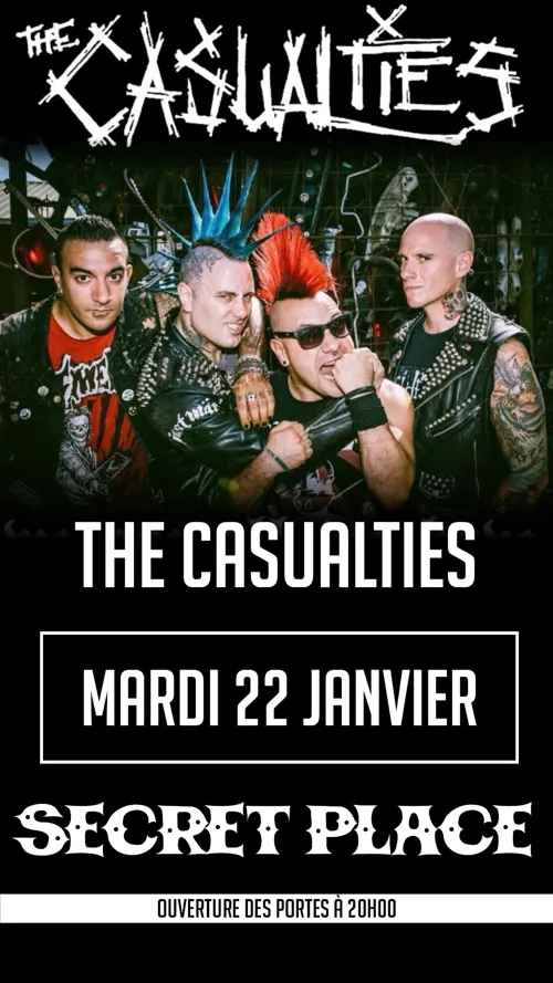 Affiche de The Casualties