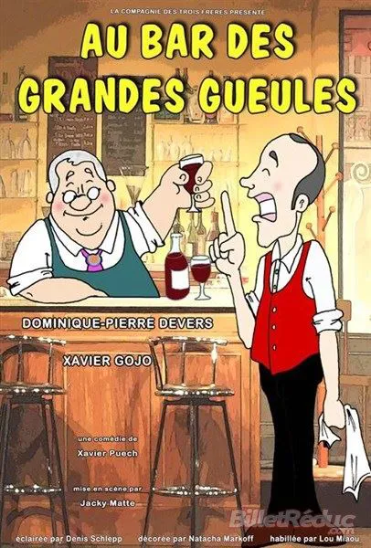 Affiche de Au bar des grandes gueules