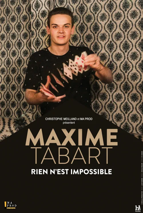 Affiche de Maxime Tabart dans Rien n'est impossible