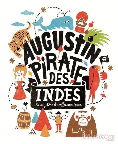 Affiche de Augustin pirate des Indes | Le mystère du coffre aux épices
