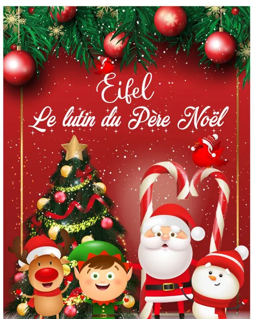 Affiche de Eifel, le lutin du Père Noël