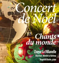 Concert de Noël - Chants du Monde - 