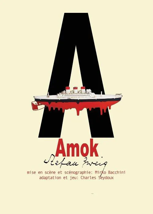 Affiche de Amok