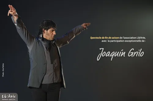 Affiche de Joaquín Grilo