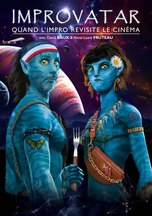 Affiche de Improvatar