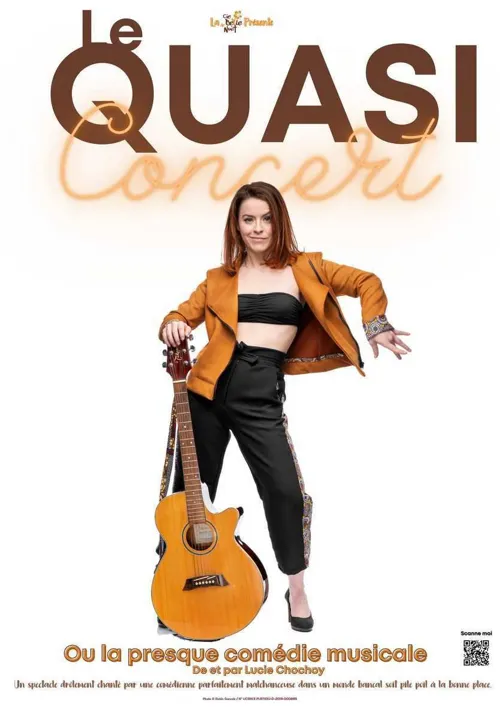 Affiche de Lucie Chochoy dans Le Quasi Concert