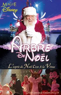 Goûter / Spectacle : Arbre de Noël - 