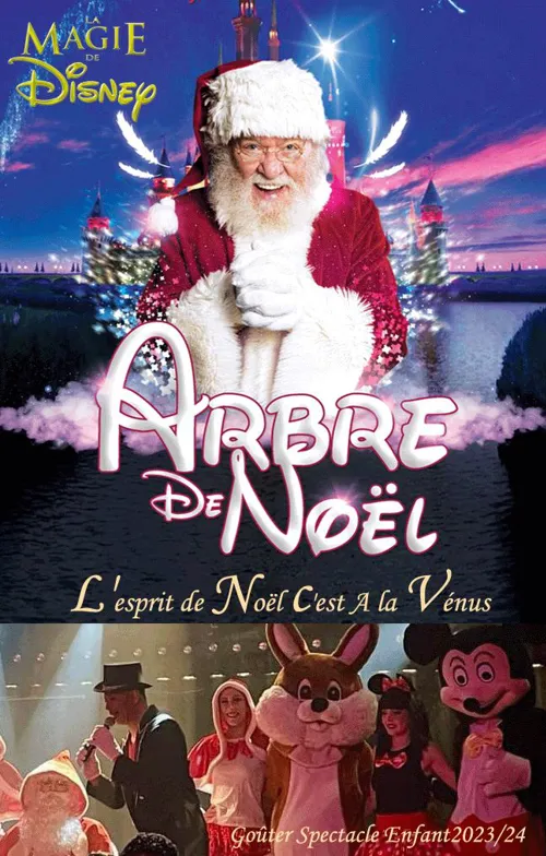 Affiche de Goûter / Spectacle : Arbre de Noël