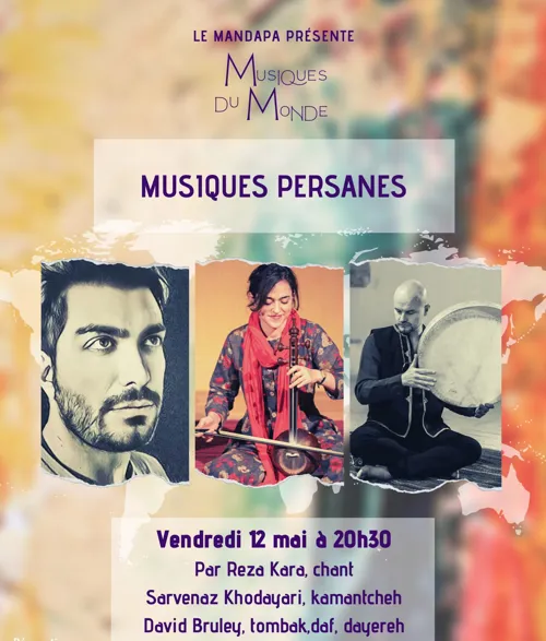 Affiche de Musiques Persanes