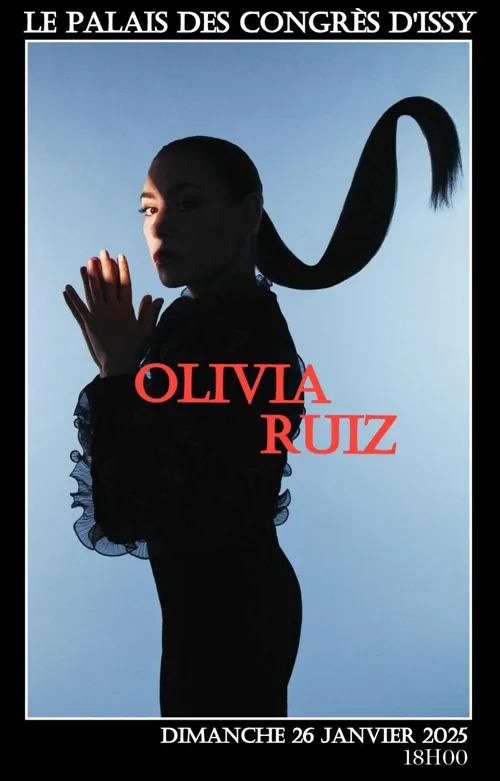 Affiche de Olivia Ruiz