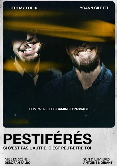Affiche de Pestiférés