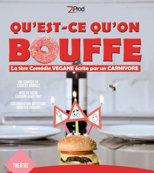 Affiche de Qu'est ce qu'on bouffe ?