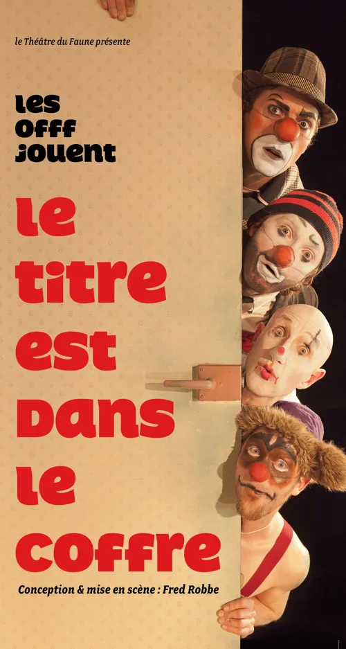 Affiche de Le titre est dans le coffre
