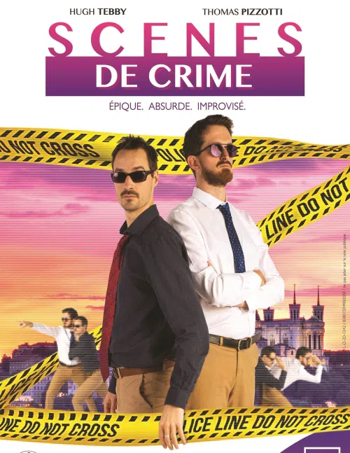 Affiche de Scènes de crime