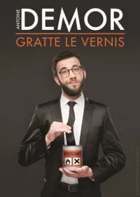 Antoine Demor gratte le vernis - 