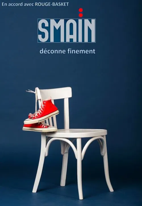 Affiche de Smaïn déconne finement