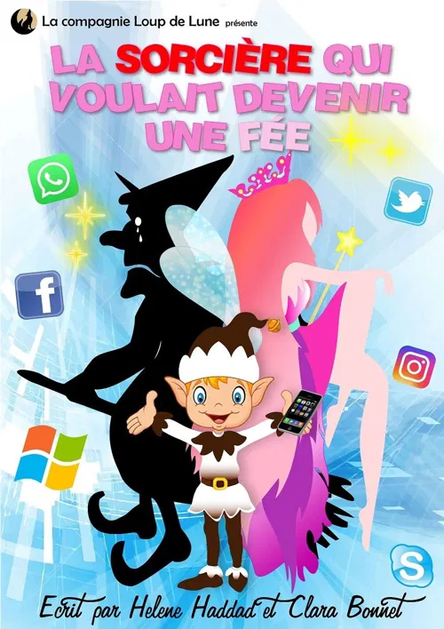 Affiche de La Sorcière qui voulait devenir une fée