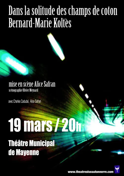 Affiche de Dans la solitude des champs de coton