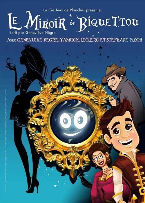Affiche de Le miroir de Biquettou