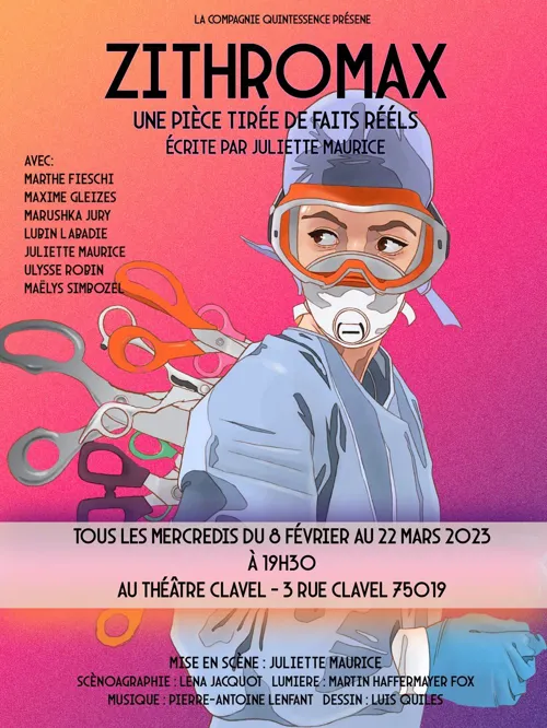Affiche de Zithromax