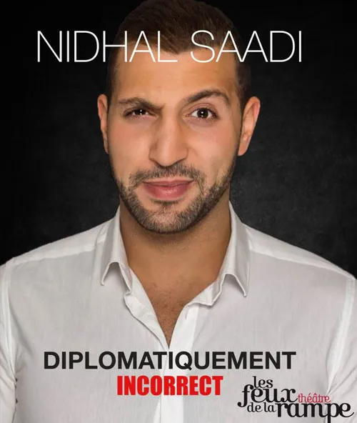 Affiche de Nidhal Saadi dans Diplomatiquement incorrect