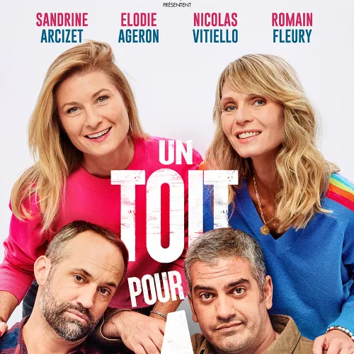 Affiche de Un toit pour 4