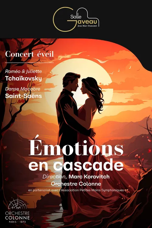 Affiche de Émotions en cascade