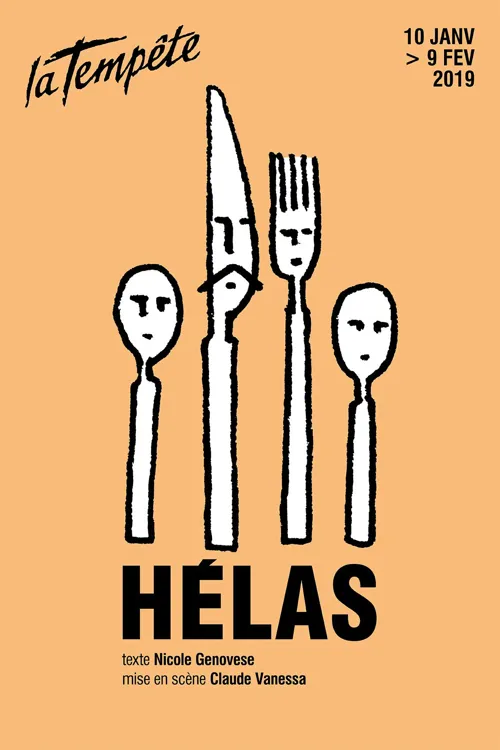 Affiche de Hélas