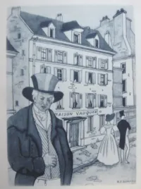 Visite guidée : Promenade littéraire dans le 5è arrondissement � De la Mouff' à la Maub' | Par Danielle Malka - 