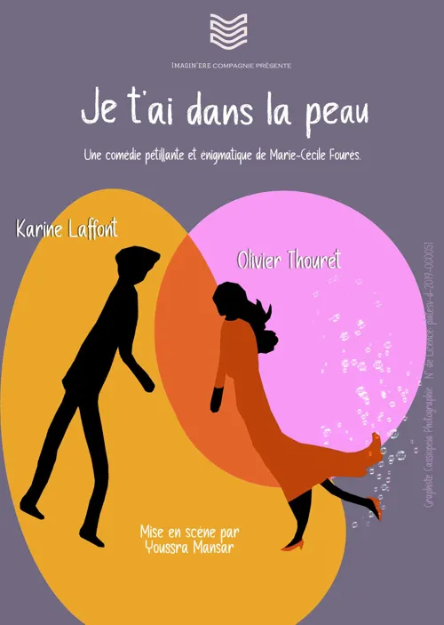Affiche de Je t'ai dans la peau