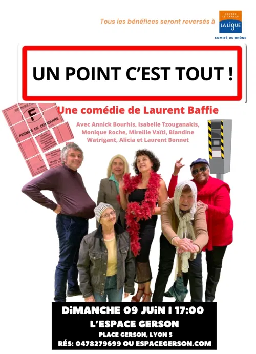 Affiche de Un point c'est tout !