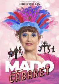 Affiche de Noëlle Perna dans Mado fait son cabaret