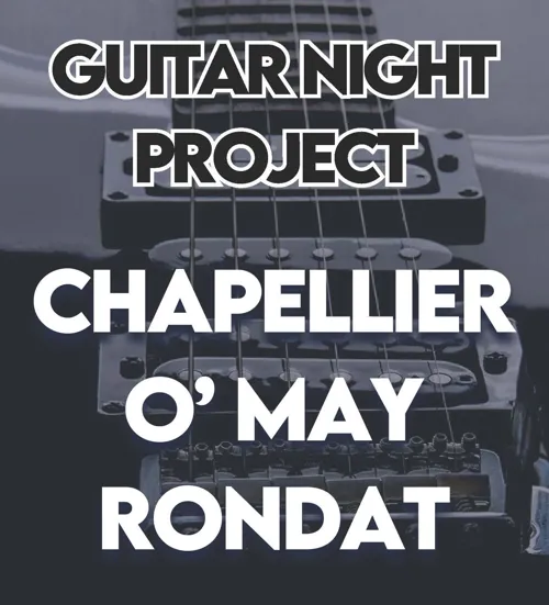 Affiche de Guitar Night Project