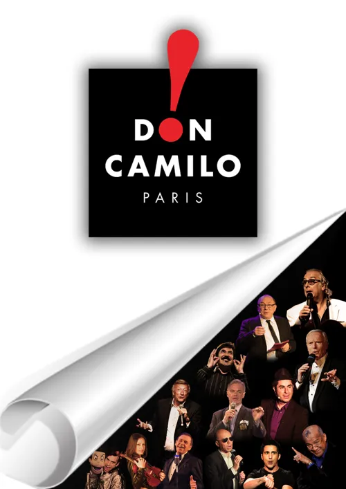 Affiche de Don camilo | Dîner-spectacle