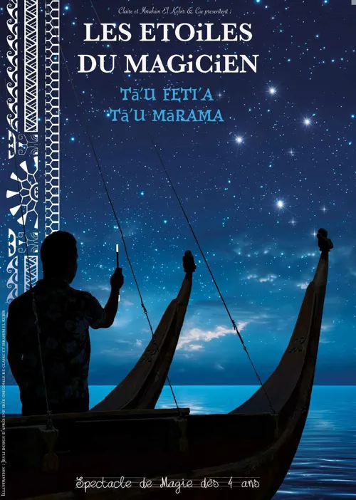 Affiche de Les étoiles du magicien, Ta'u Fetia, Ta'u Marama