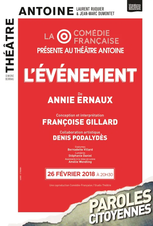 Affiche de L'évènement
