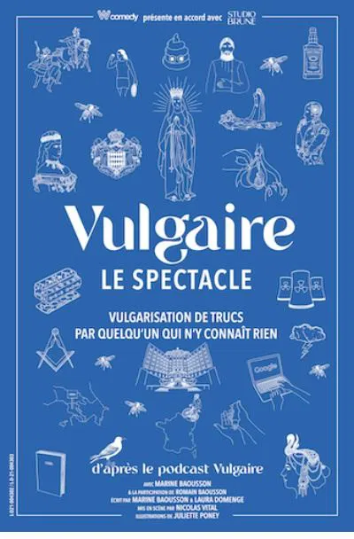 Affiche de Marine Baousson dans Vulgaire
