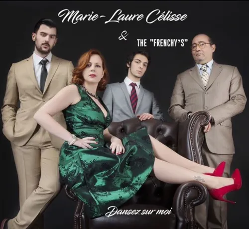 Affiche de Marie Laure Celisse & The frenchy's