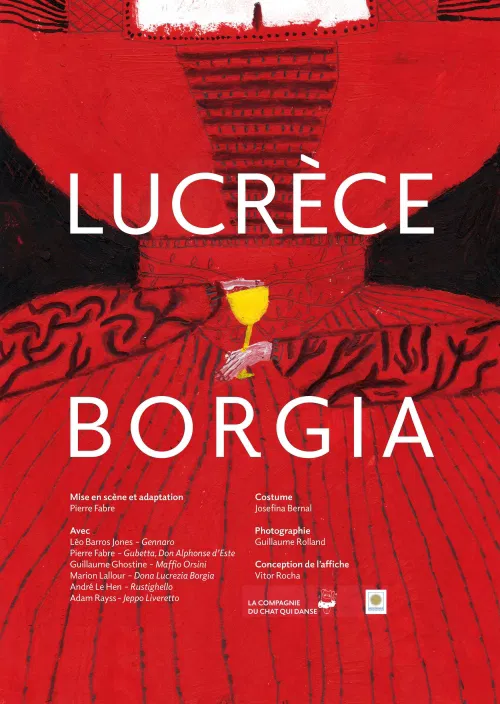 Affiche de Lucrèce Borgia