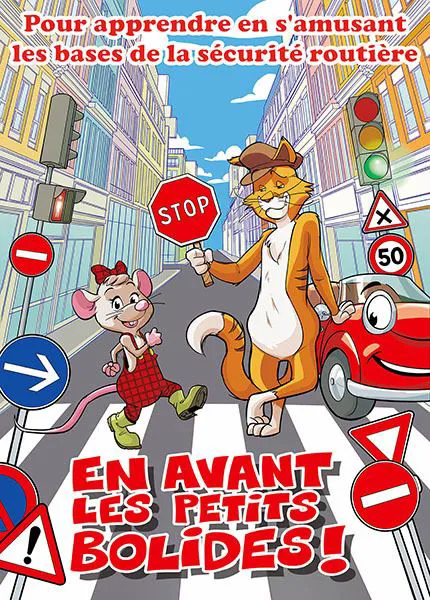 Affiche de En avant les petits bolides !
